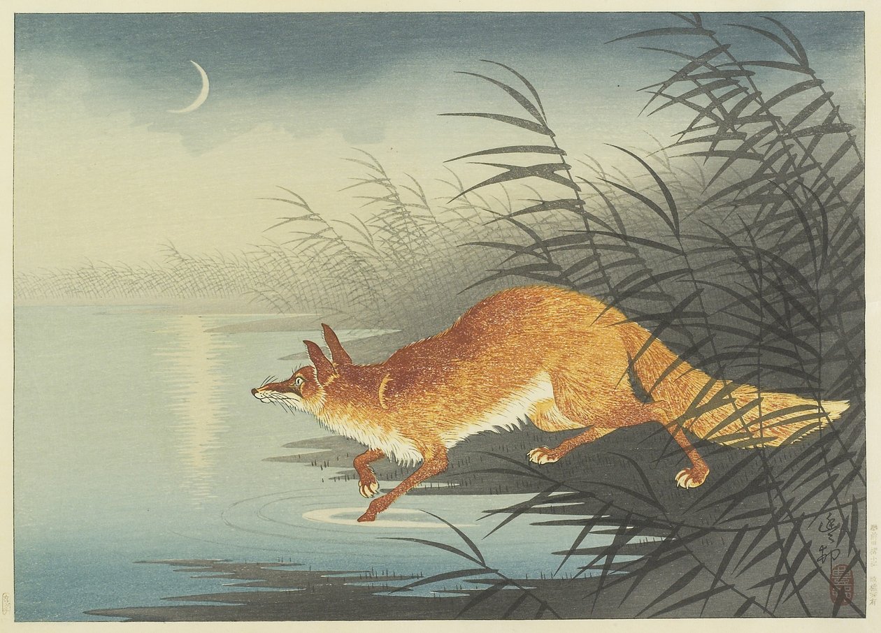 Fox by the Moonlit Water, 1930