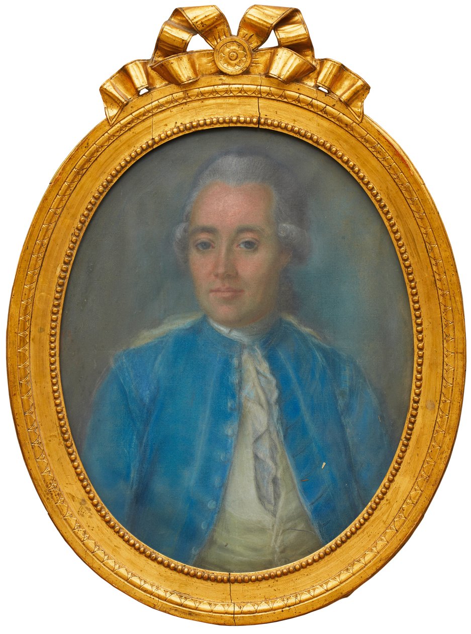 Portræt af Anders Magnus Klingspor (1745-1810) af Okänd konstnär