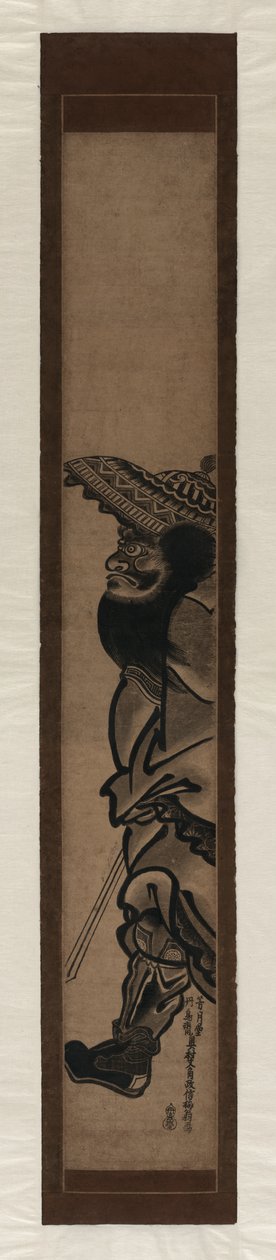 Shōki også af Okumura Masanobu