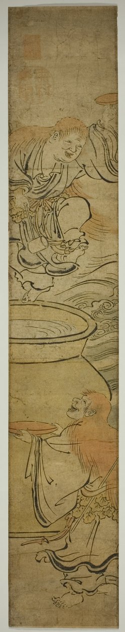 Berusede nisser (Shôjô) af Okumura Masanobu