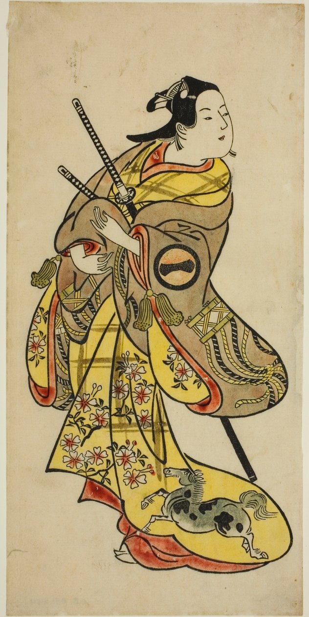 Doktor Monnosuke Ichikawa af Okumura Toshinobu
