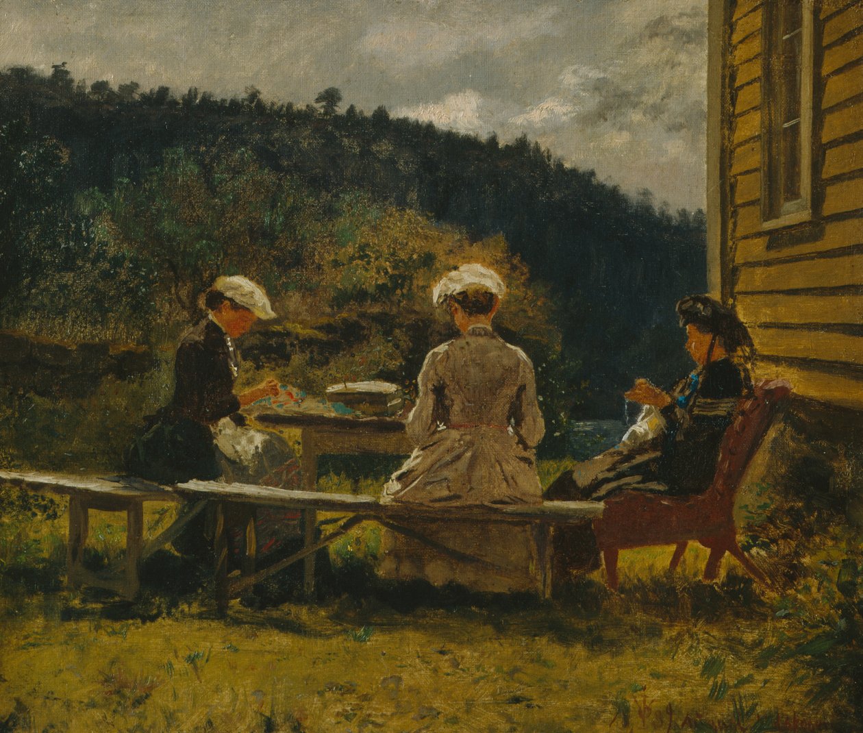 Mor og kusiner af Olaf Isaachsen