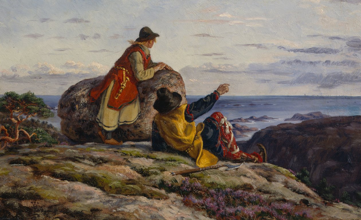 På vagten af Olaf Isaachsen