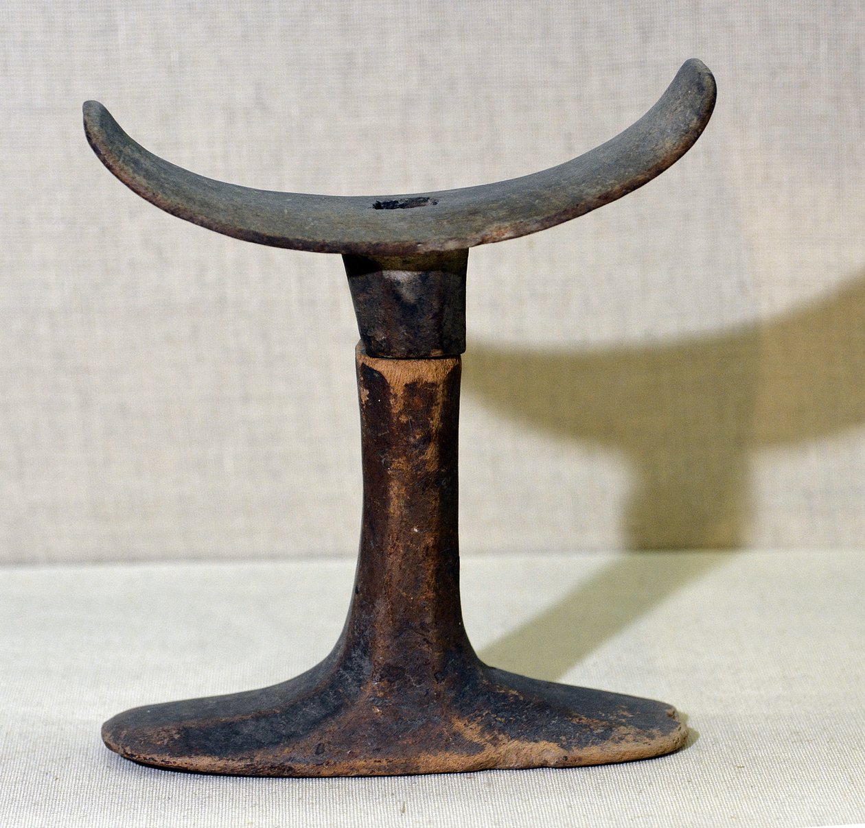 Nakkestøtte, ca. 2500-2100 f.Kr af Old Kingdom Egyptian