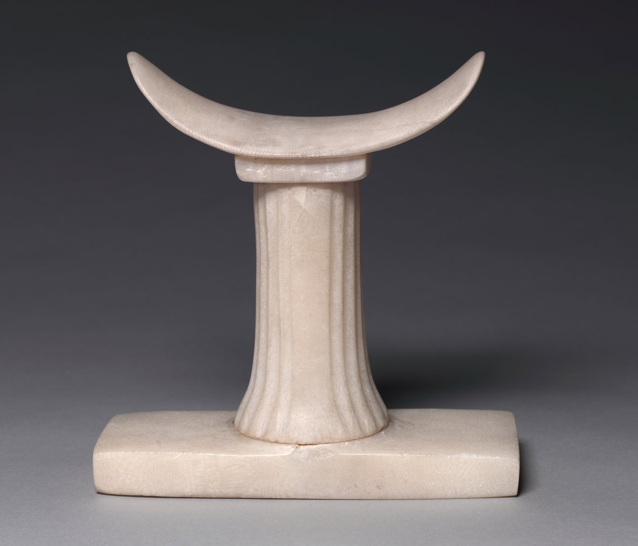 Nakkestøtte af Irut, 5. eller 6. dynasti, ca. 2454-2140 f.Kr. af Old Kingdom Egyptian
