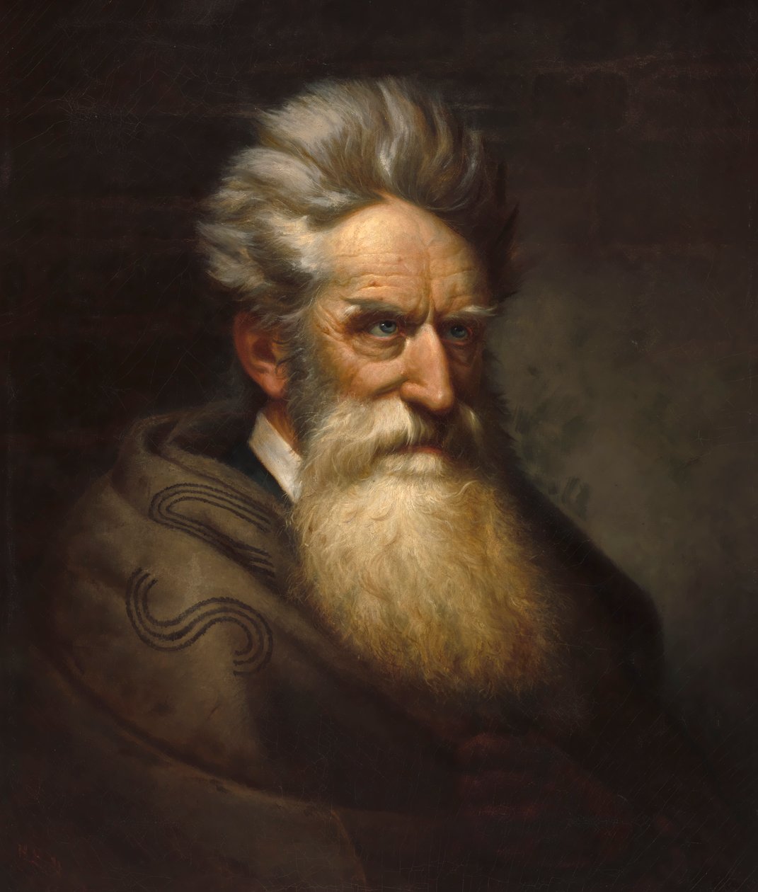 John Brown, 1872. af Ole Peter Hansen Balling