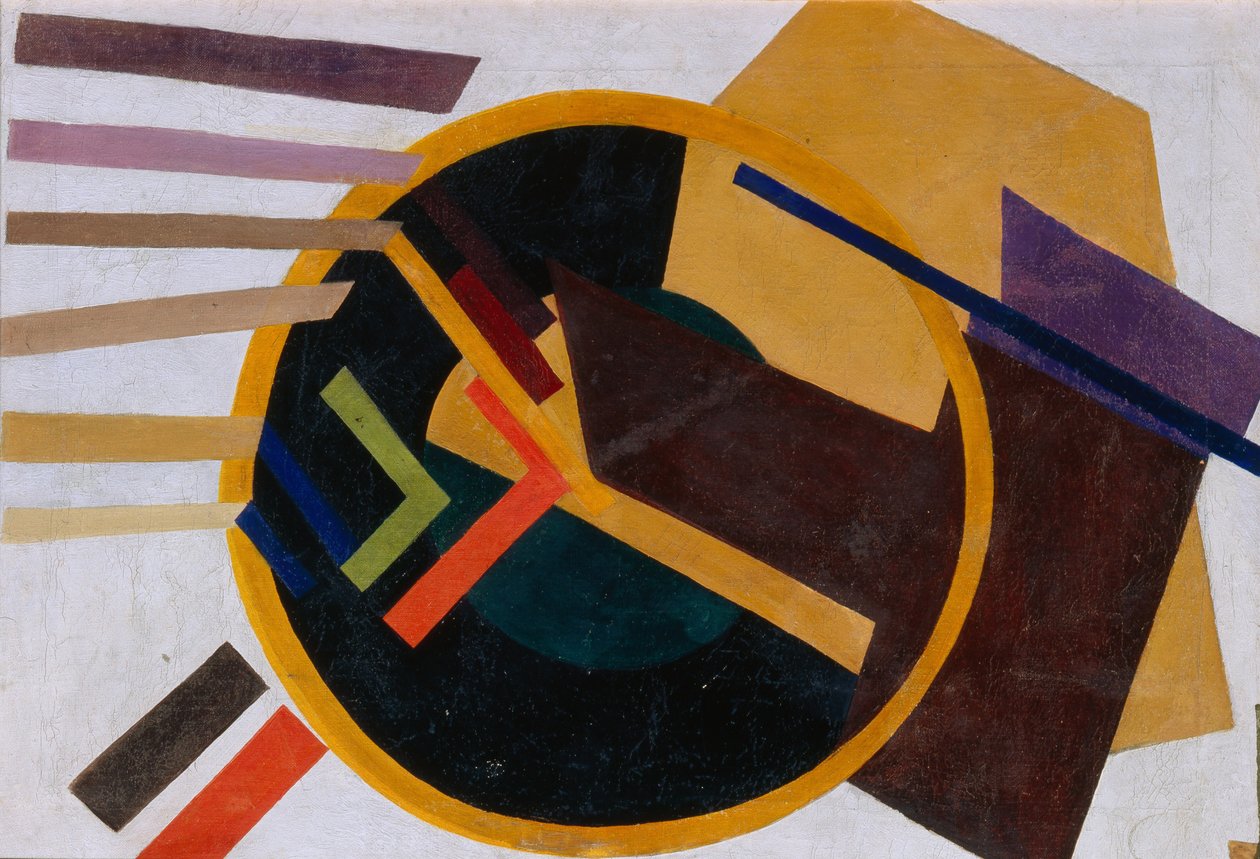 Komposition, 1910
