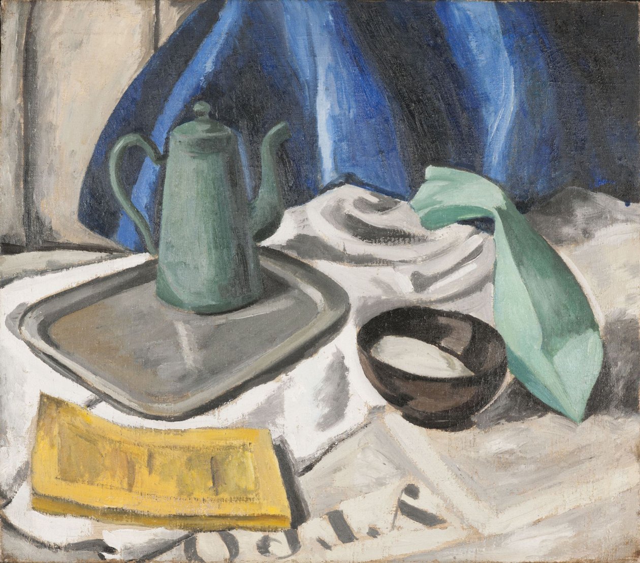 Stilleben, 1915. af Olga Wladimirowna  Rosanowa