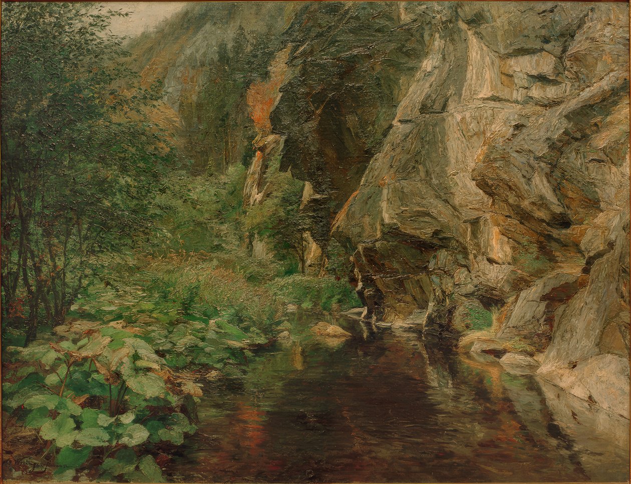 Canyon af Olga Wisinger Florian