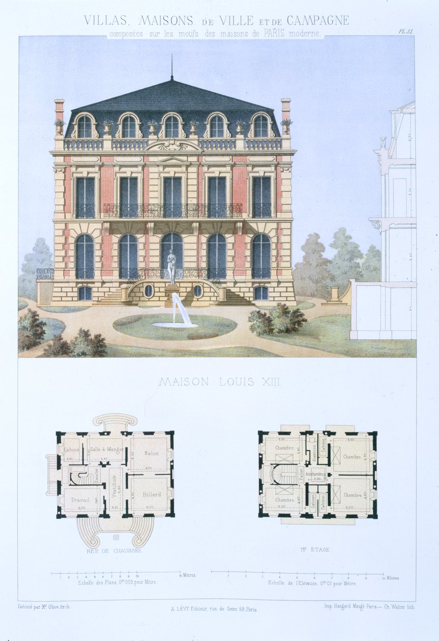 Louis XIII House, fra 
