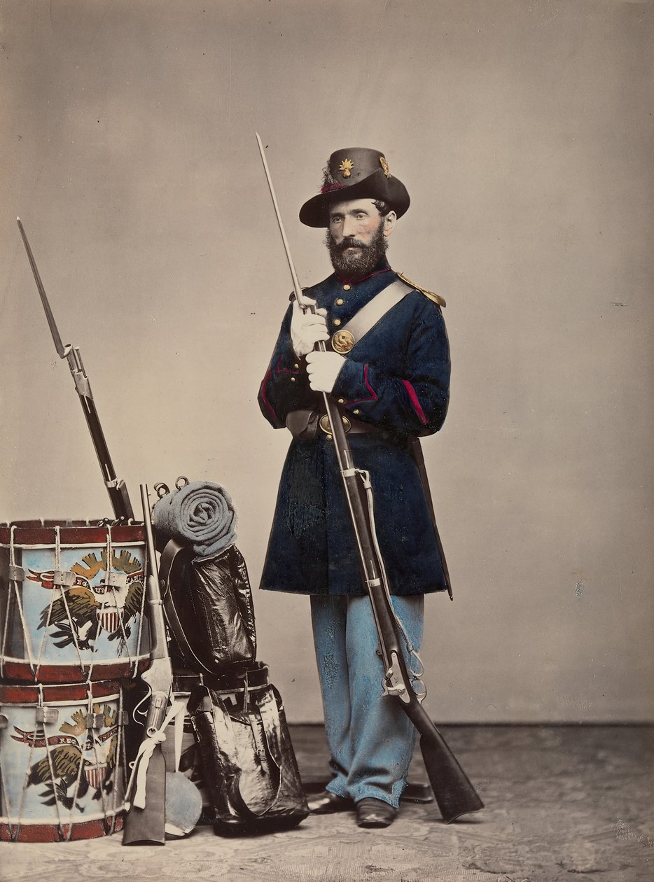 Ordnance, menig, 1866. af Oliver H. Willard.