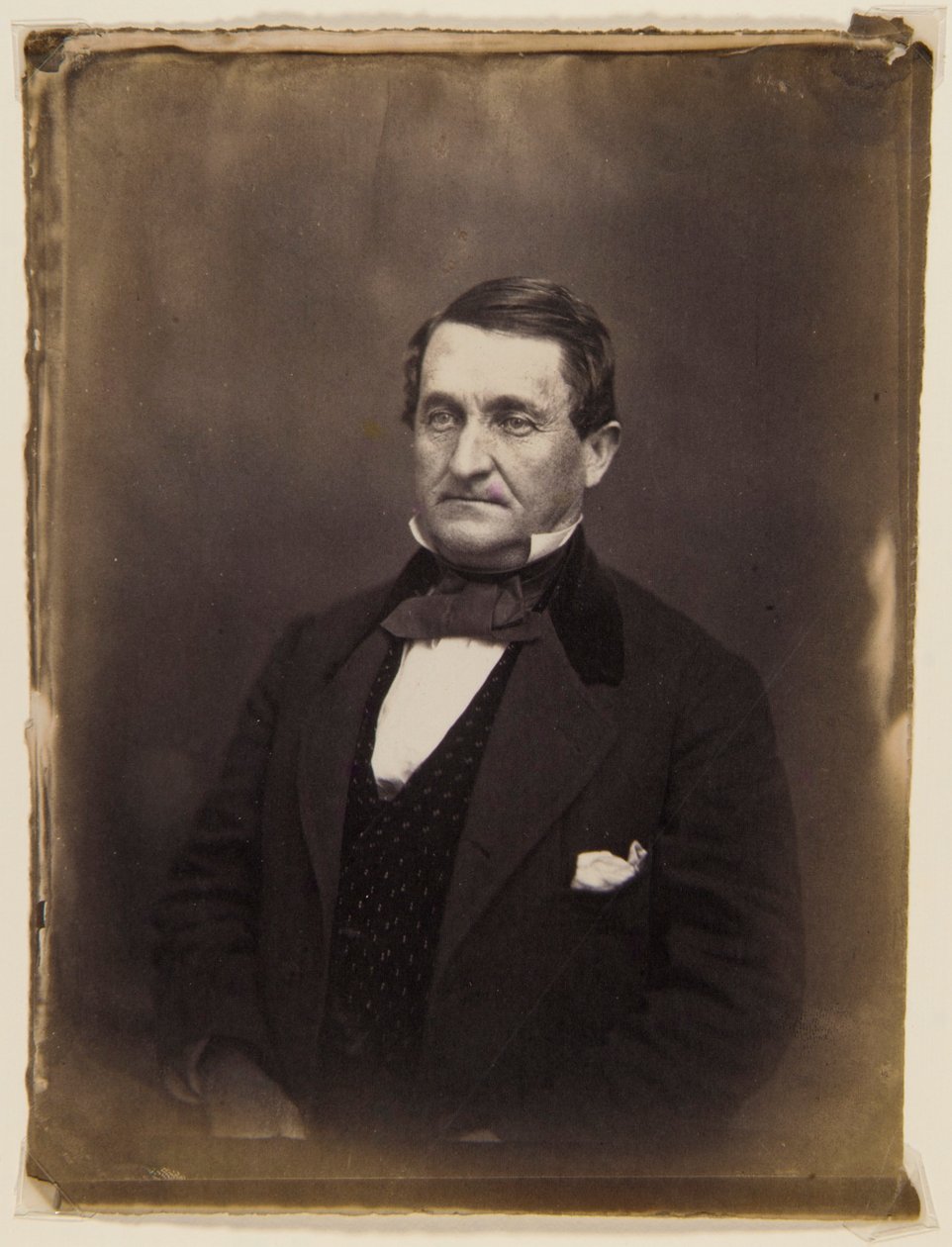 Portræt af en mand af Oliver H. Willard