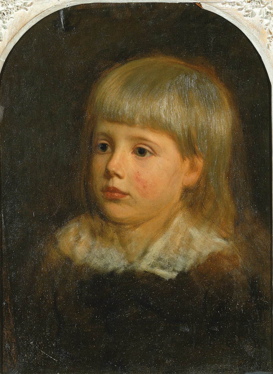 Charles Downing Lay, Portræt af kunstnerens søn af Oliver Ingraham Lay