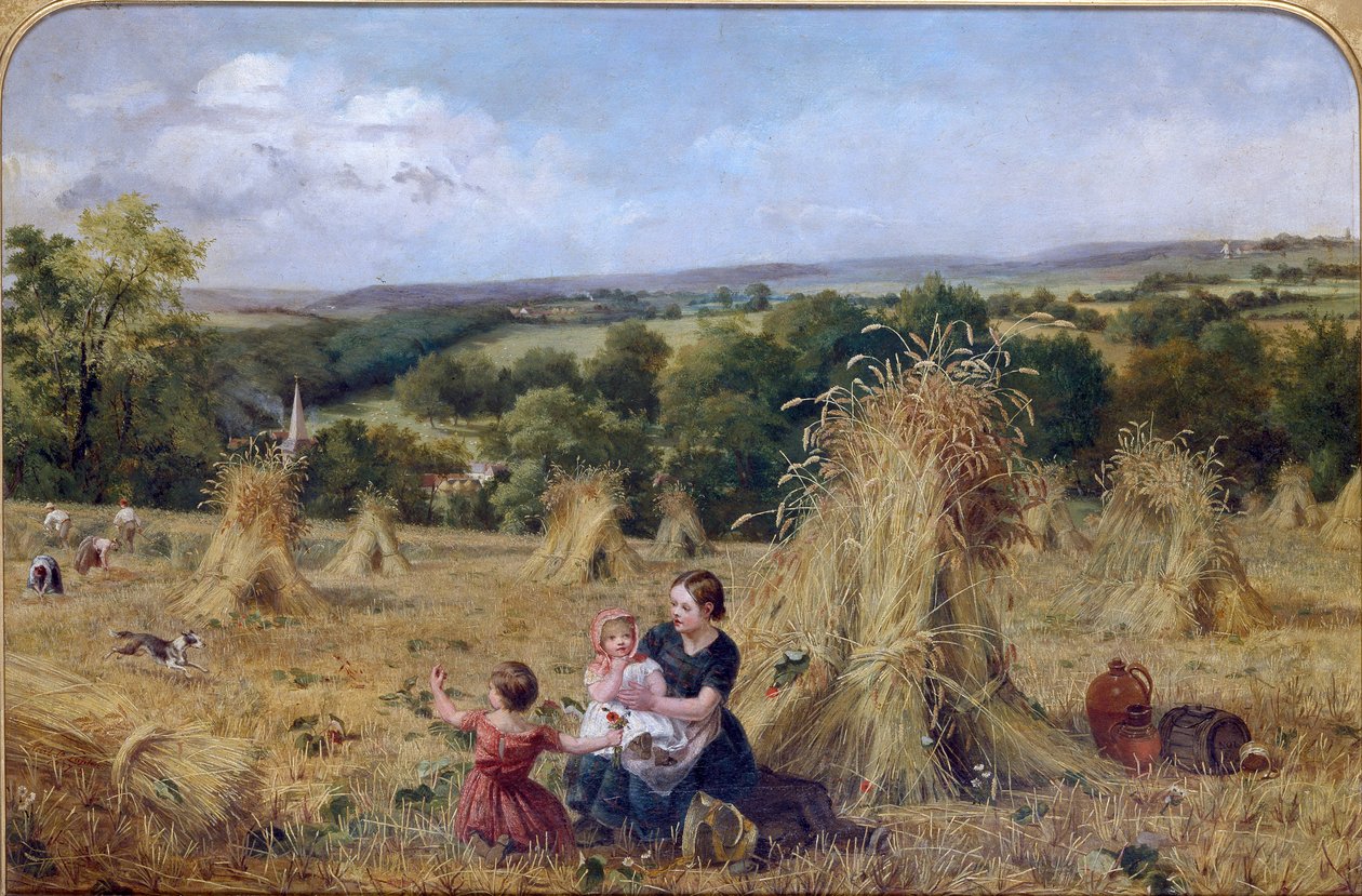 Høstmarken, 1857-1858 af Oliver Lupton