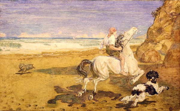 Dyrke motion af Oliver Madox Brown