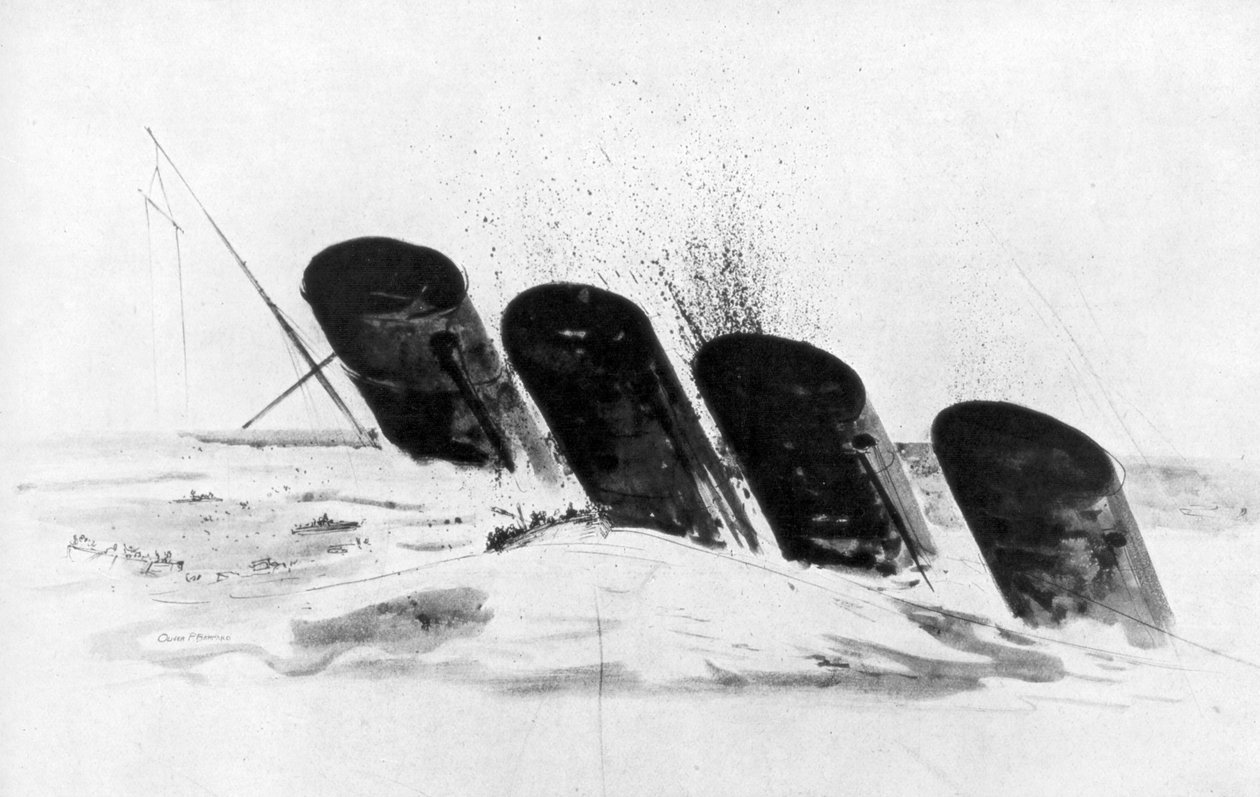 RMS Lusitanias forlis, 7. maj 1915, 1926 af Oliver Percy Bernard