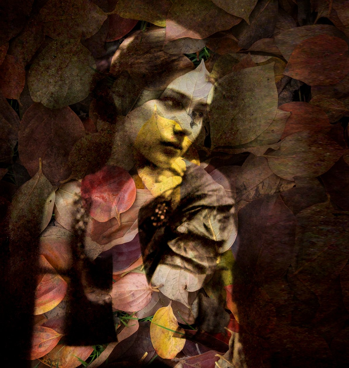 Clotilde, 2023 (digitale blandede medier) af Olivia Gozzano