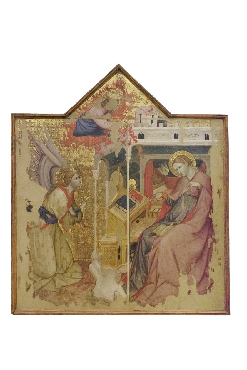 Bebudelse, ca. 1396 (tempera på panel) af Olivuccio Ceccarello di Ciccarello