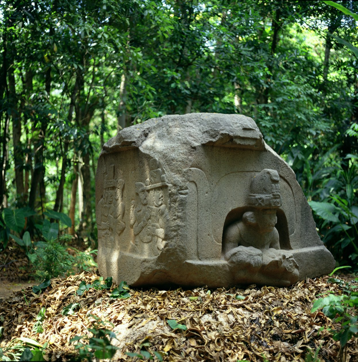 Alter 5, førklassisk periode af Olmec
