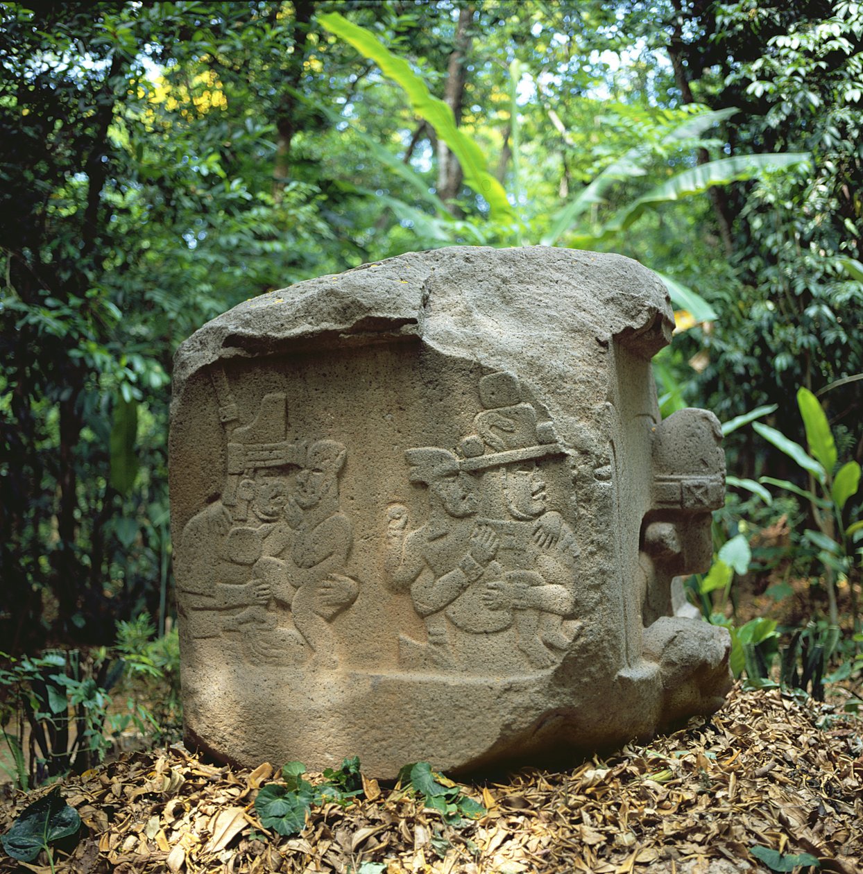 Alter 5, førklassisk periode af Olmec