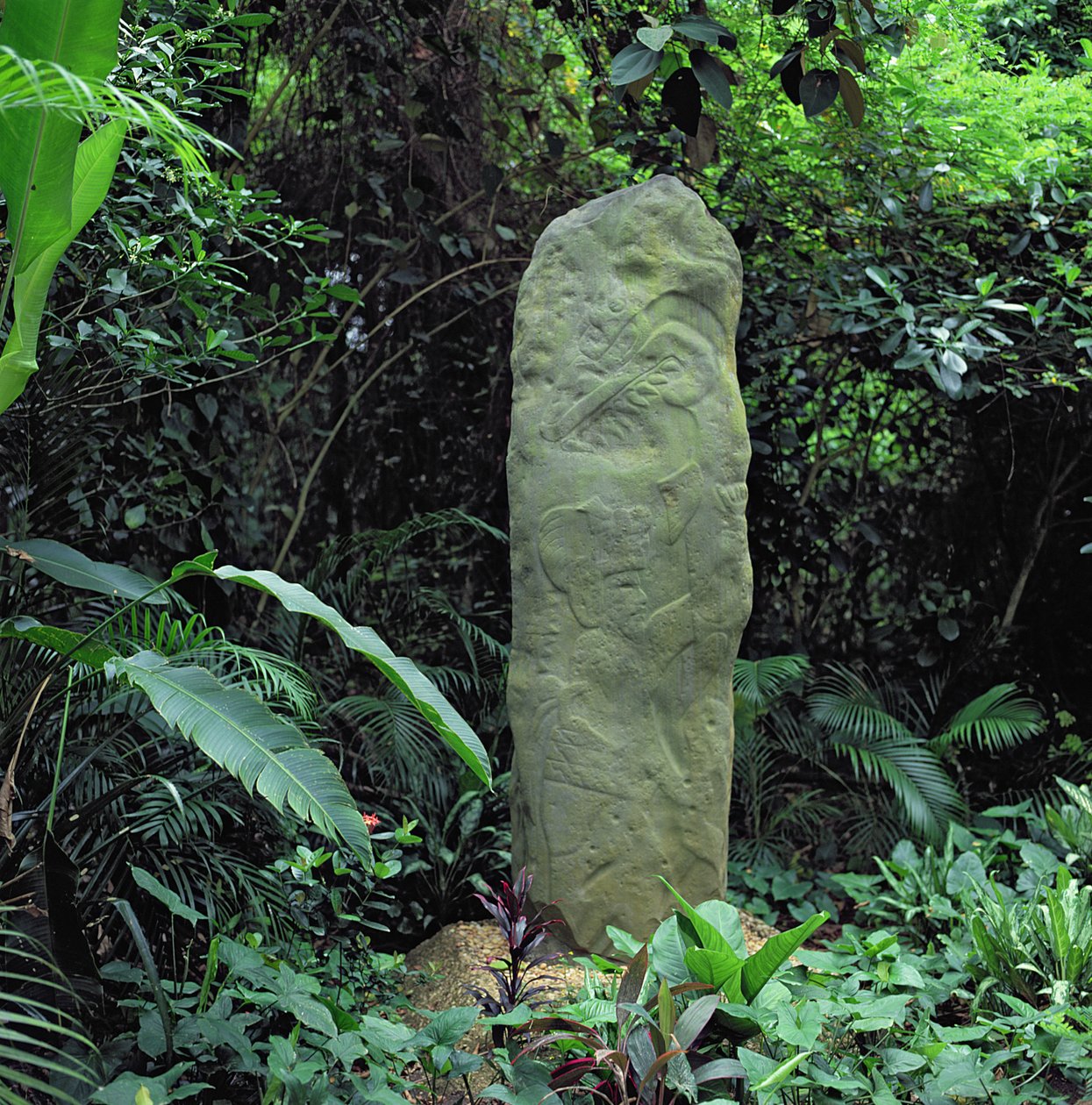 Monument 63, førklassisk periode af Olmec