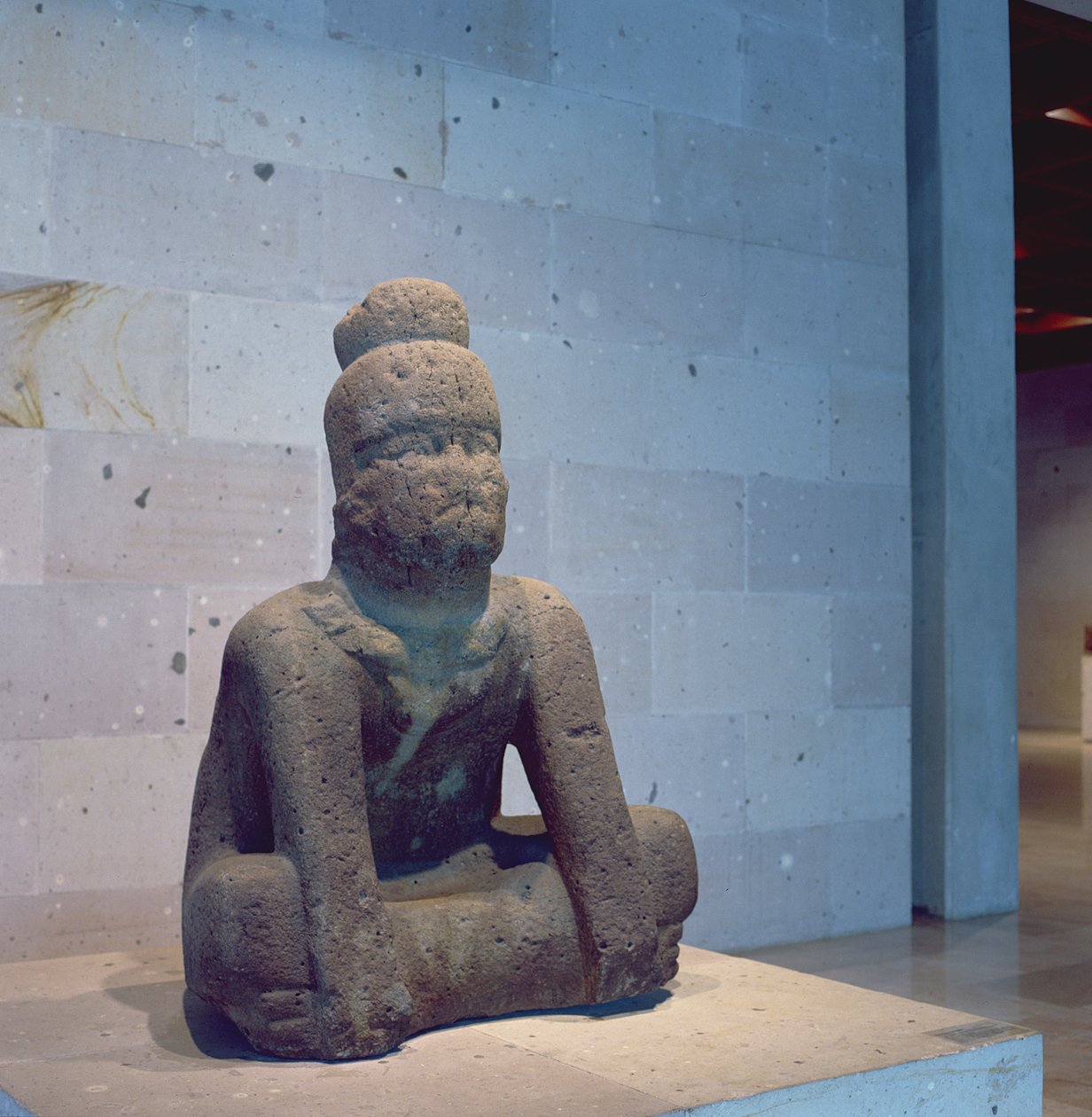 Statue, Cuauhtotolapan, Veracruz, præ-klassisk periode af Olmec