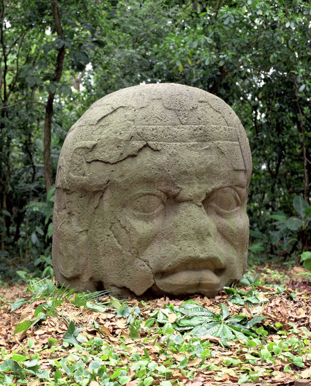 Colossal Head 26, præ-klassisk periode af Olmec