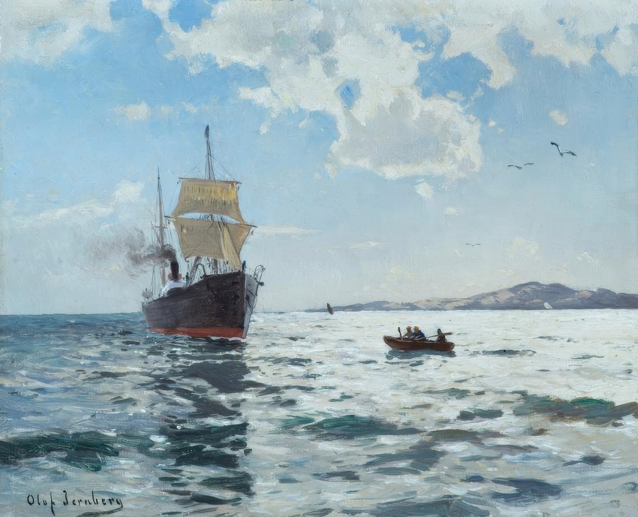 O.Jernberg, flådeskib af Olof Jernberg