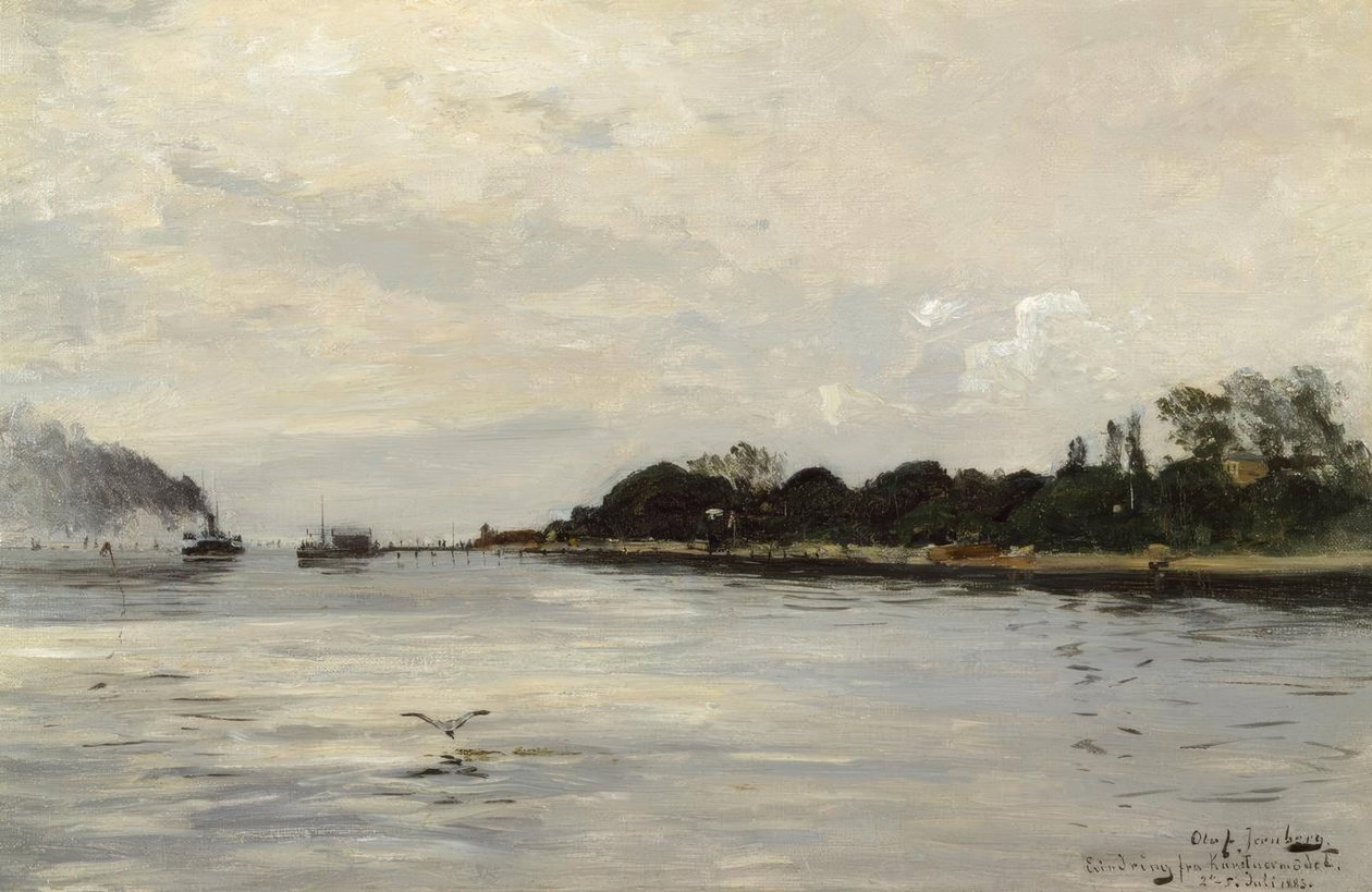 Olof Jernberg, Skandinavisk kyst af Olof Jernberg