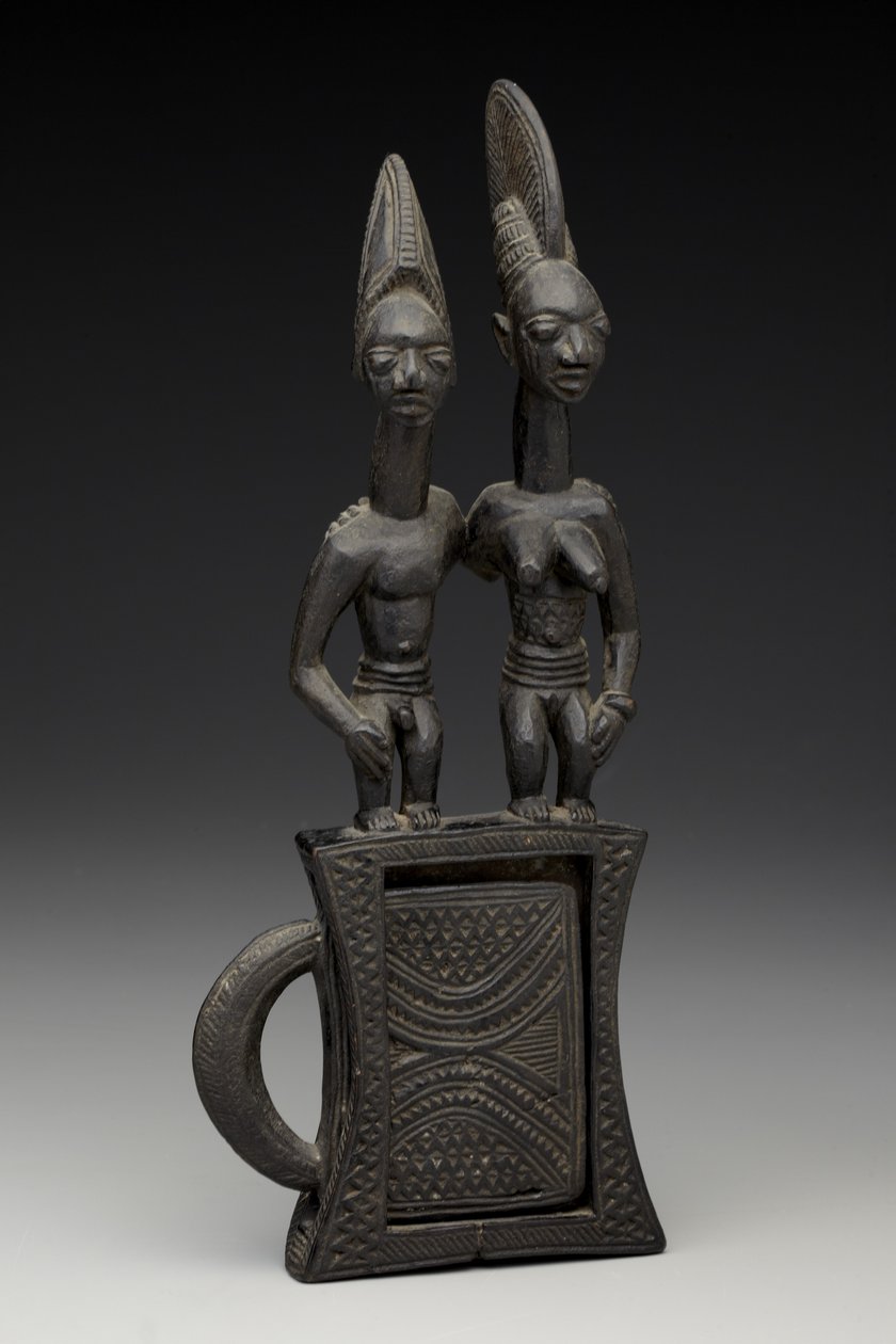 Spejlkasse, før 1938 (træ & spejl) af Olowe of Ise
