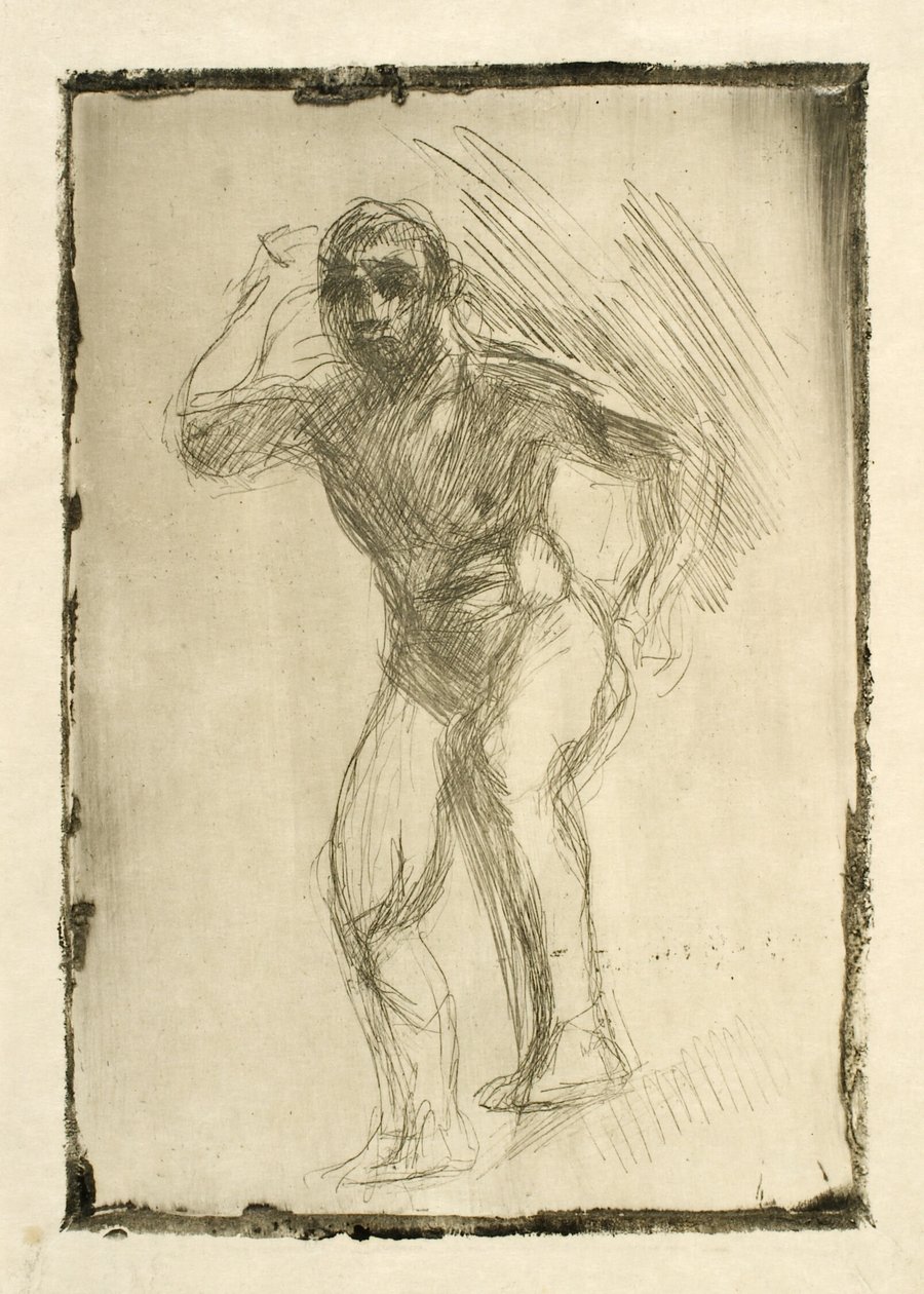 Atlas, studie af Oluf Hartmann
