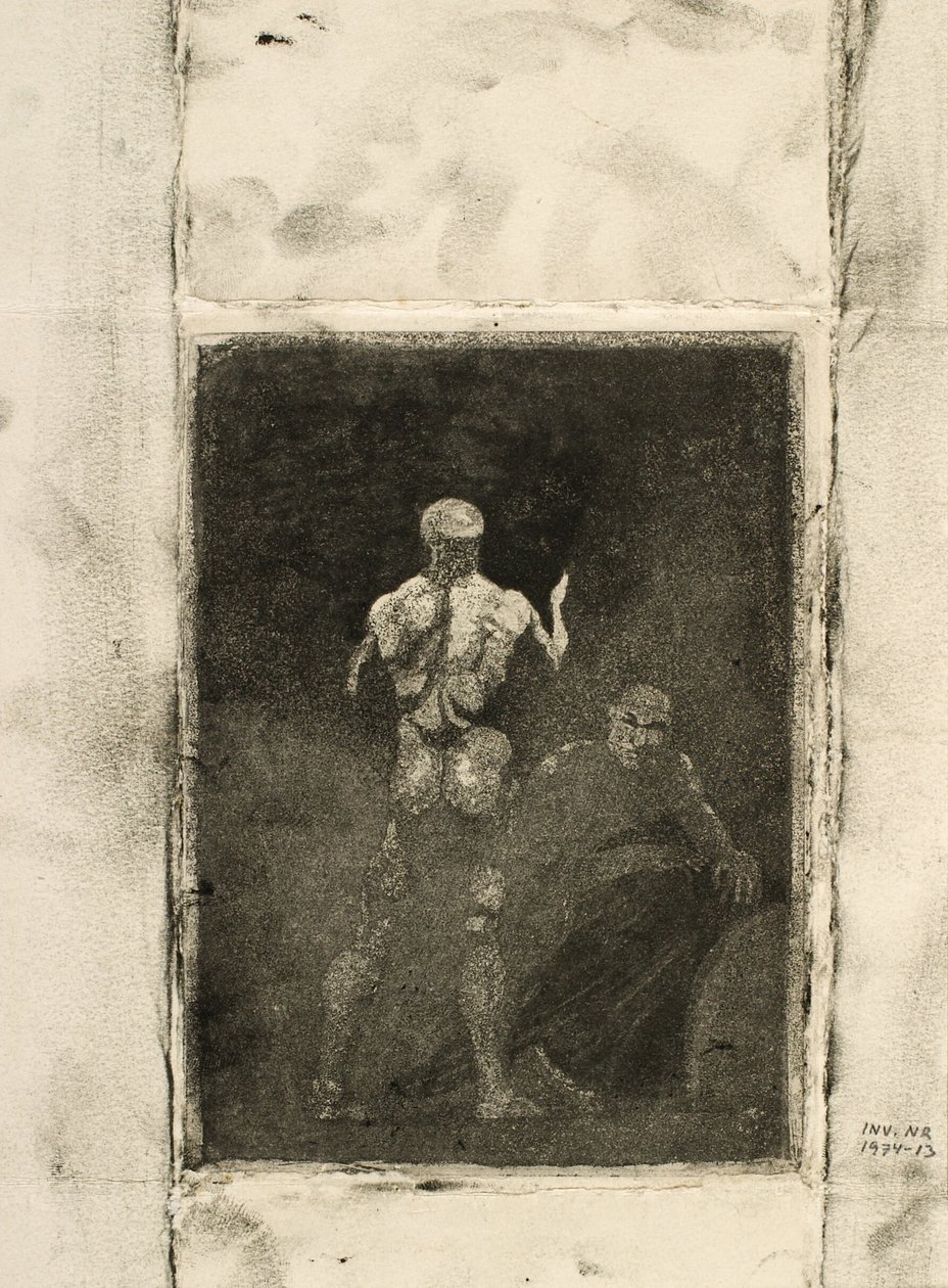 Daedalus og Ikaros af Oluf Hartmann