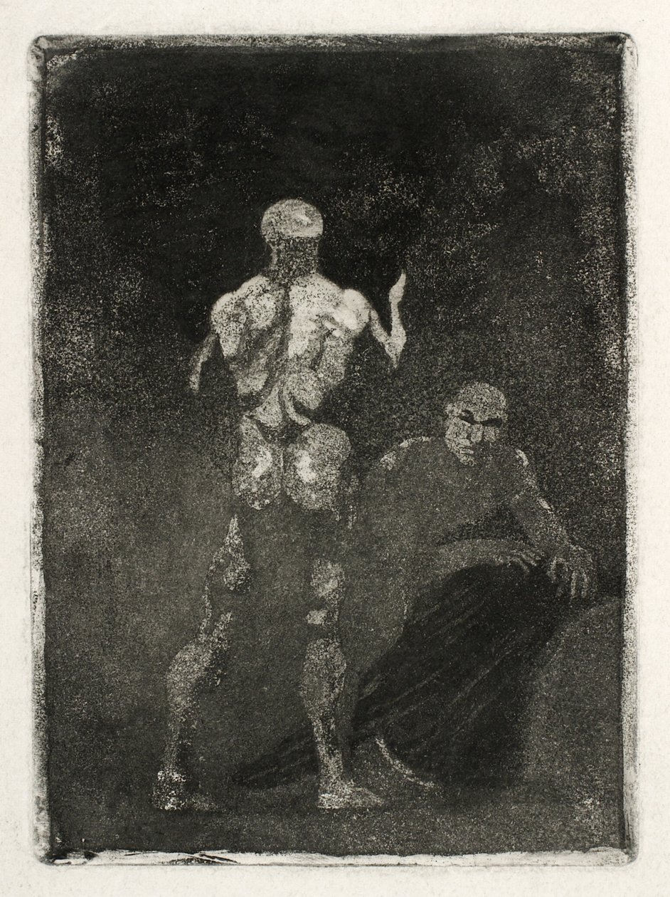 Daedalus og Ikaros af Oluf Hartmann