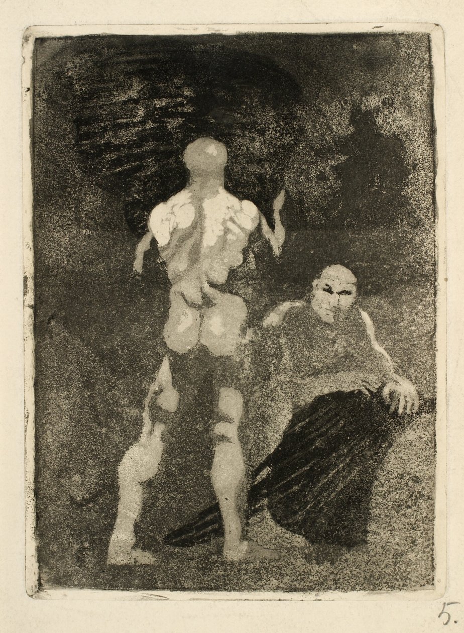 Daedalus og Ikaros af Oluf Hartmann