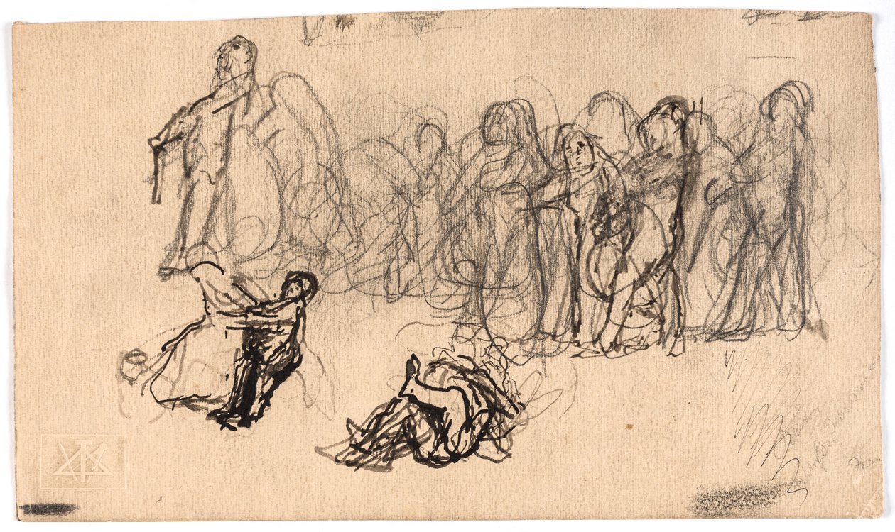Figurrids af Oluf Hartmann