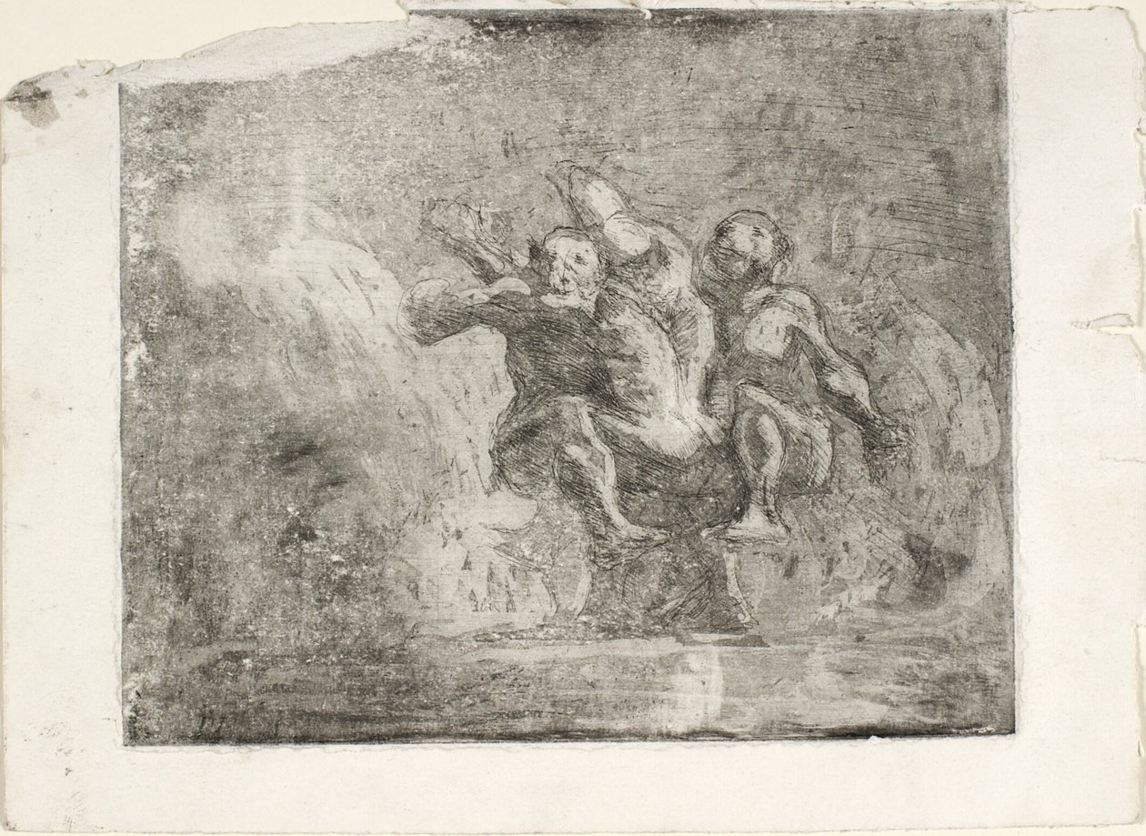 Heksene i "Macbeth" af Oluf Hartmann
