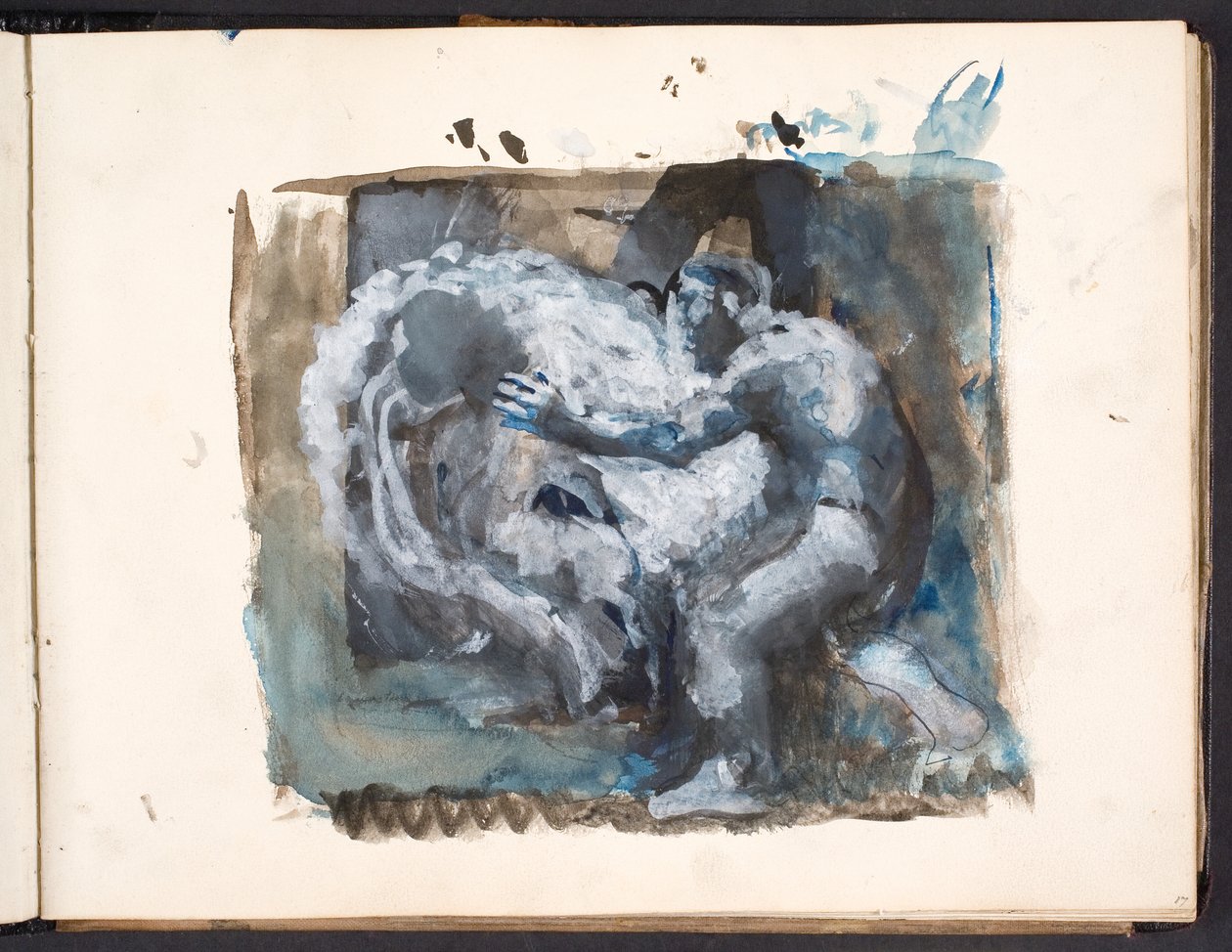 Ixion af Oluf Hartmann