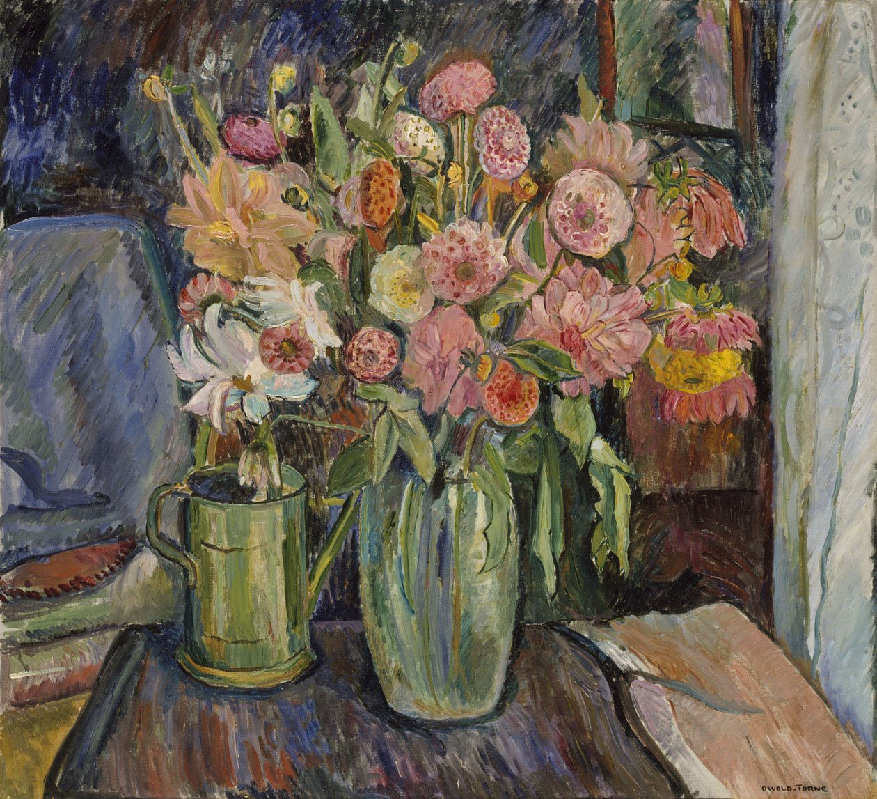 Efterårsblomster af Oluf Wold Thorne