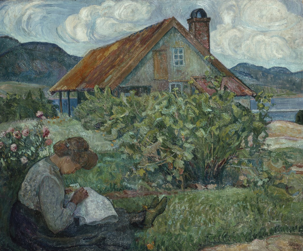 Gogga syning af Oluf Wold Thorne