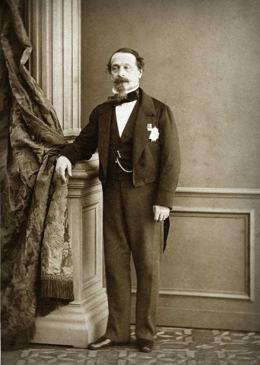 Napoleon III af Olympe Aguado de las Marismas (1827-1894) af Olympe Aguado