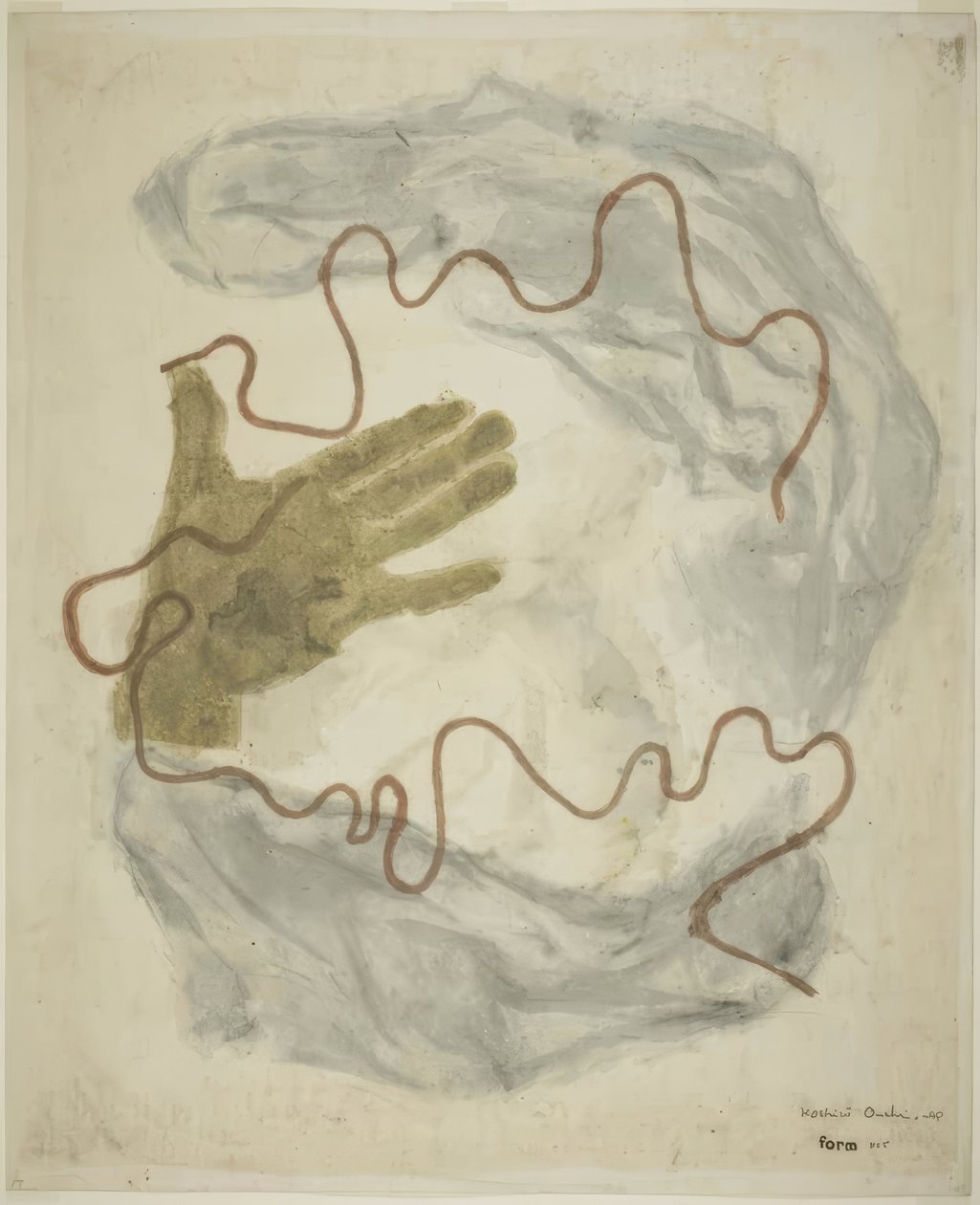 Formular nr. 5: Kærlighed til formløse ting af Onchi Kôshirô