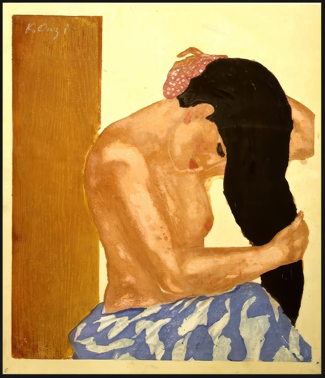 Japansk af Onchi Kôshirô