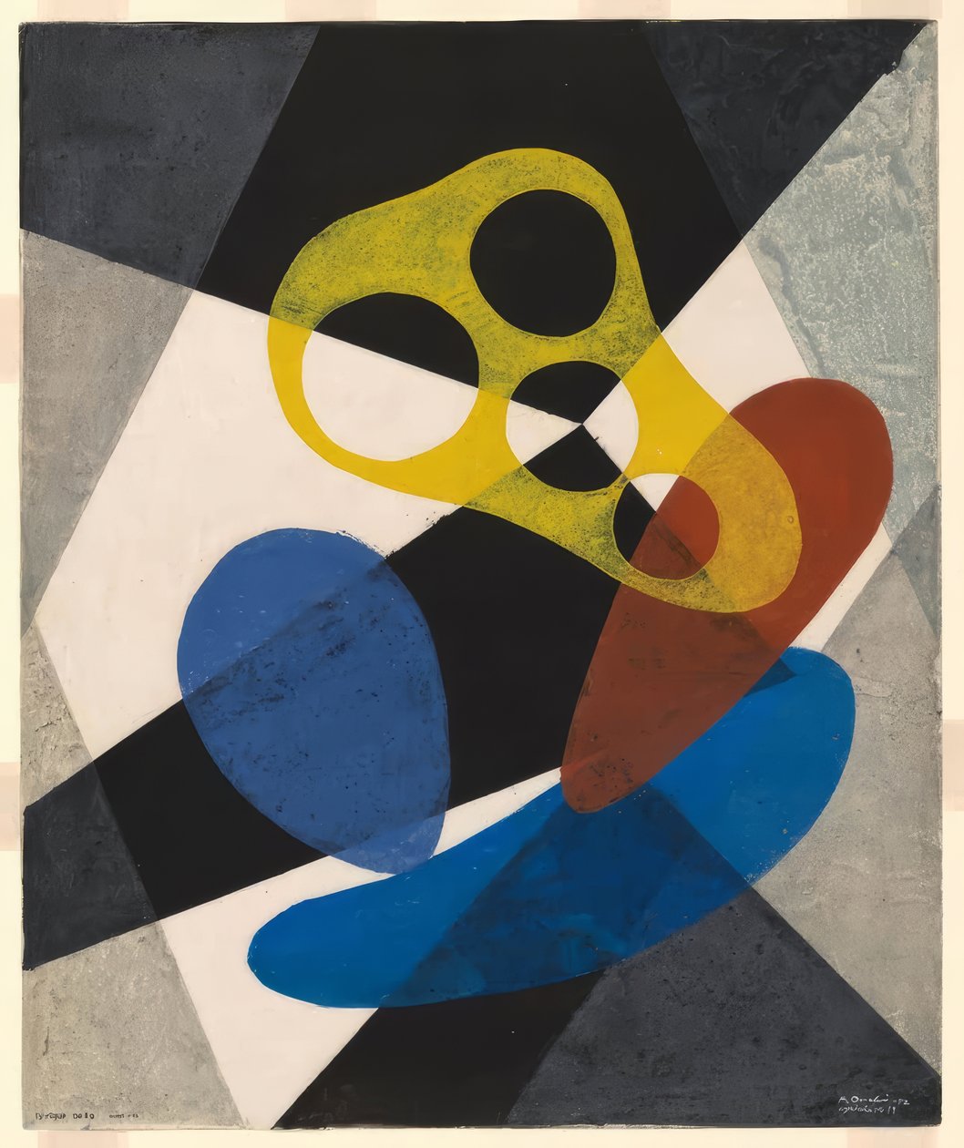 Lyrik nr. 19 af Onchi Kôshirô