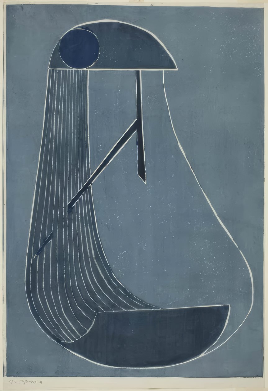 Lyrique nr. 5: Pludselig erindring om dagen med kvaler af Onchi Kôshirô