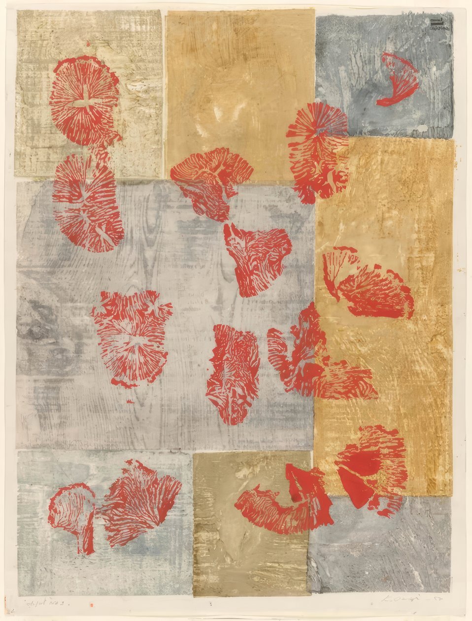 Objekt nr. 2 af Onchi Kôshirô