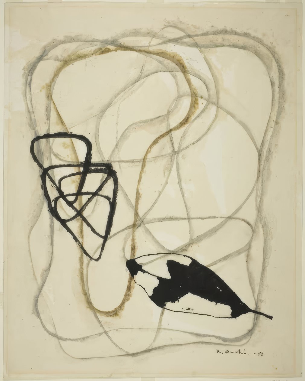 Digt nr. 22: Blad og skyer af Onchi Kôshirô