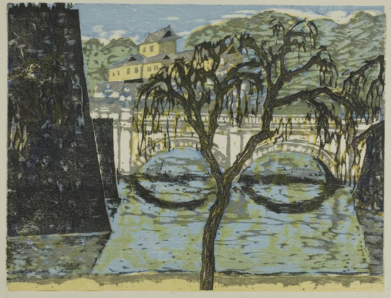 Erindringer fra Tokyo (Tokyo kaiko zue) af Onchi Kôshirô