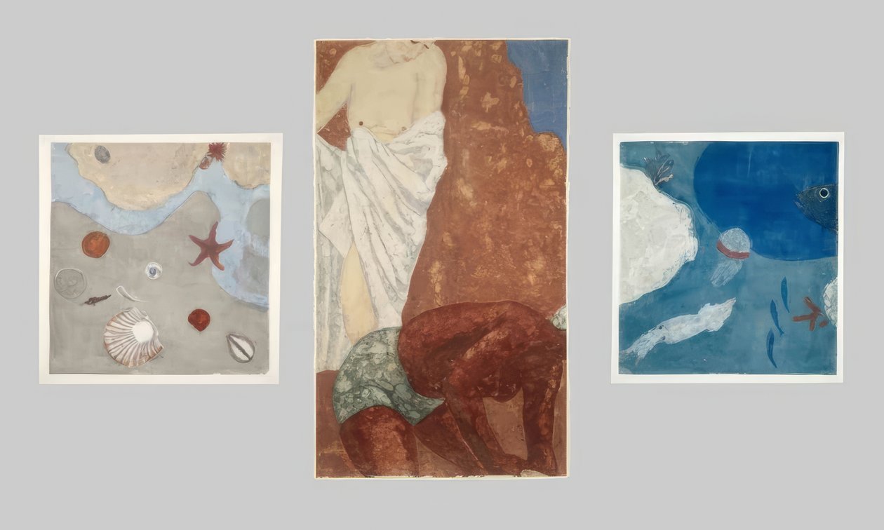 Havet (Umi) af Onchi Kôshirô