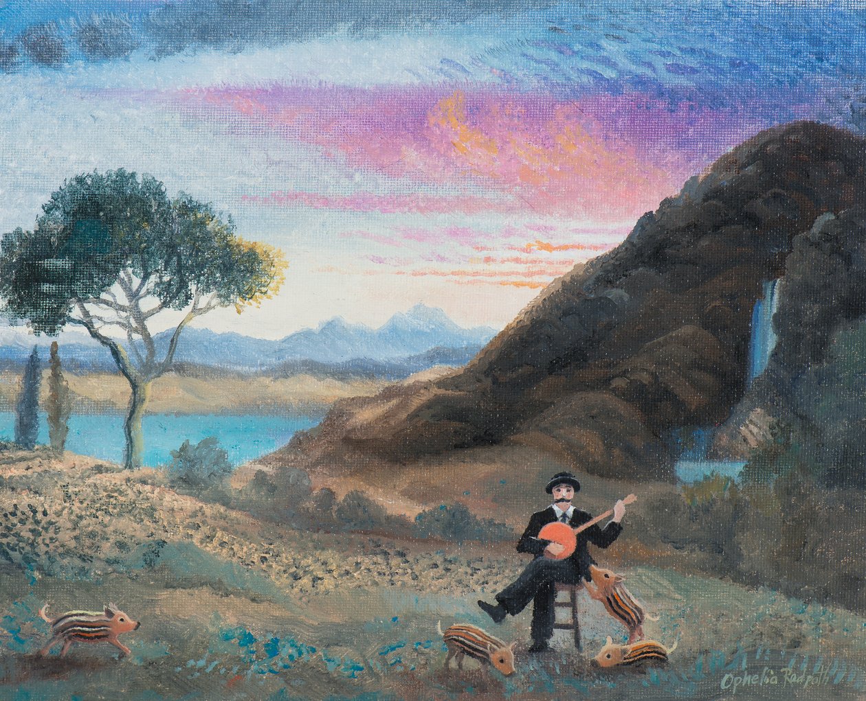 Bjergmand af Ophelia Redpath