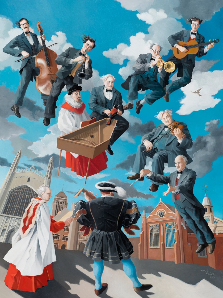 Musik og sind af Cambridge af Ophelia Redpath